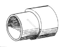 Pipe Extender 2.5"