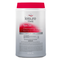 Leisure Time 5# Spa 56 Chlorinating Granules Leisure Time 5# Spa 56 Chlorinating Granules