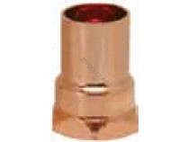 100/Cs 1.5" Copper Female Adapter 100/Cs 1.5" Copper Female Adapter