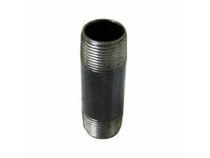 Nipple Black .5"X Close Nipple Black .5"X Close