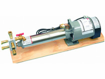 W/Manifold Booster Pump High Pressure W/Manifold Booster Pump High Pressure