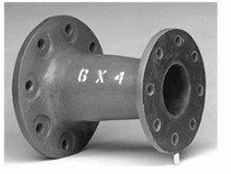 Con 10"X6" Flanged Fg Reducer
