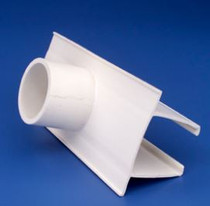 White Drain Rite Drain Down Spout