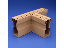 Tan Drain Rite Tee Fitting