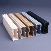 10' WHITE Drain Rite Drain DRW10