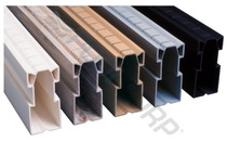 10' Tan Drain Rite Drain - DRT