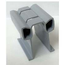 10' Gray Pave Rite Drain Top Only