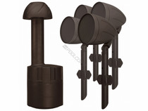 Garden Landscape System W/ (4) 4" Speakers & Subwoofer