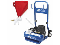 W/Spraymate Gun Duoflex Air Compressor
