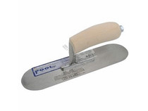 10X3 Poolsaver Trowel Wood Handle 3 Exposed Rivets 10X3 Poolsaver Trowel Wood Handle 3 Exposed Rivets