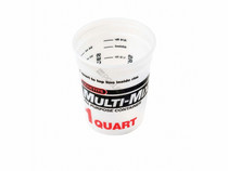 1 Qt Measured Mixing Bucket 1 Qt Measured Mixing Bucket