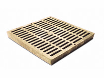 8/Pk 12"X12" Sand Square Grate