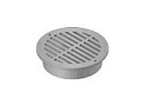 6" Sand Round Grate