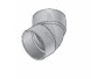 8" Pvc 45Deg Elbow (Hub X Hub)