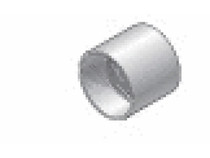 8" Pvc Coupling Elbow (Hub X Hub)