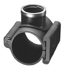 2"X1.5 Slip Sch80 Pvc Saddle 2"X1.5 Slip Sch80 Pvc Saddle