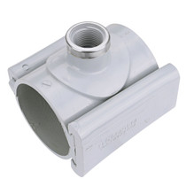 Clamp-It 3" x 1" FPT Rigid PVC Saddle