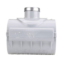 Clamp-It 3" x 1" FPT Rigid PVC Saddle