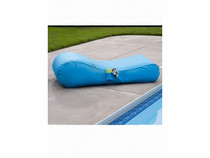 Turquoise Capri Inflatable Lounger