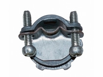 .5" Fits 3/8" Zinc Die Cast Nm/Romex Connector .5" Fits 3/8" Zinc Die Cast Nm/Romex Connector