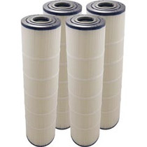 Pleatco PJAN115-PAK4  For Jandy 460 SqFt Replacement Filter Cartridge 4 Pack (7-1/8" Diameter )