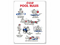 18"X24" General Animation Sign 18"X24" General Animation Sign