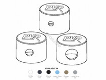 White Pvr Nozzle Cap White Pvr Nozzle Cap