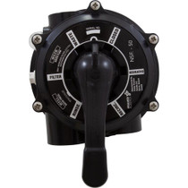 1.5" Sta Crysal-Flo Abs Clamp-Down Top Mount MPV