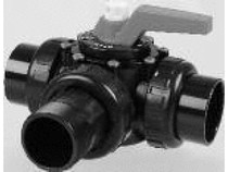 Unionized Valve 3-Port 1.5" Fxfxmpt Unionized Valve 3-Port 1.5" Fxfxmpt