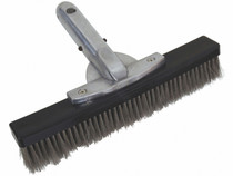 10" Professional Series Ss Bristle Algae Brush 10" Professional Series Ss Bristle Algae Brush