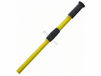 Fiberglass Telepole 8-16' Fg Yellow/Blk Fiberglass Telepole 8-16' Fg Yellow/Blk