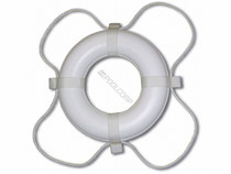 Ps380 30" White Cga Foam Life Ring Ps380 30" White Cga Foam Life Ring
