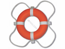 Ps383 30" Orange Cga Foam Life Ring Ps383 30" Orange Cga Foam Life Ring