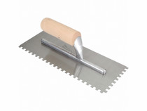 .25" Sq. Notch Wood Grip .25" Sq. Notch Wood Grip