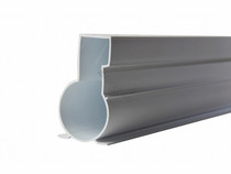 8' Drain-A-Way System II Deck Drain - White (Case of 9)