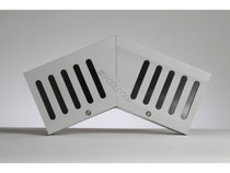 3" Gry 45^ Water Hog Fitting (Set of 2)