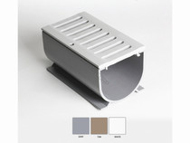 10' Tan 4" Water Hog Deck Drain (QTY 4) 10' Tan 4" Water Hog Deck Drain (QTY 4)