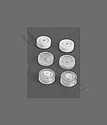 Bubble Pack 1-3/8" #177 Deluxe Wheel W/ 3/8" Hole