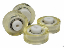 4/Pk #175 Polyurethane Ball Bearing Wheel