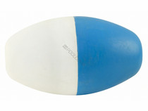 5"x9" Blue & White Oval Rope Float 5"x9" Blue & White Oval Rope Float