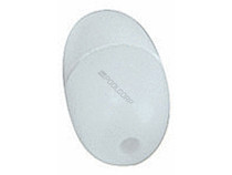 350 3"X5" Solid White Oval Float 350 3"X5" Solid White Oval Float