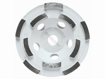 Cup Wheel 4" Dbl Row Diamond General Cup Wheel 4" Dbl Row Diamond General