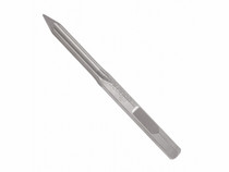 Breaker Hammer 1-1/8" Hex Shank 16" Starpoint Chisel Breaker Hammer 1-1/8" Hex Shank 16" Starpoint Chisel