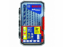 Granite Turbo Hammer Drill Bit Set 7Pc