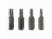 Impact Tough 4Pc Torx Bit Set