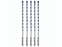 Blue Granite Turbo Hammer Drill Bit 3/16X6 5Pk