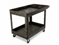 Rubbermaid 2-Shelf Hd Utility Cart 24 X 36