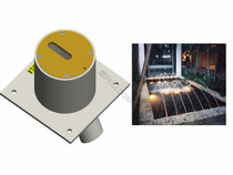 Precision Wall Jet 5/16" Nozzle W/ Drain & Adapt