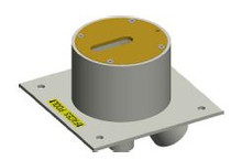 Precision Deckjet .25" Nozzle W/ Drain & Adapt