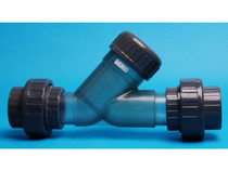 .75" Line Strainer W/ Unions .75" Line Strainer W/ Unions